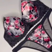 ست های لباس زیر اسفنجی زنانه کیفیت تضمینی|لباس|ارومیه, |دیوار