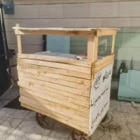 چهارچرخ لقمه سیب زمینی تخم مرغ