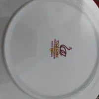 بشقاب ودوست چینی توس|ظروف سرو و پذیرایی|اصفهان, خانه اصفهان|دیوار