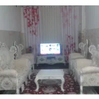 پرده پانچی جنس کتان