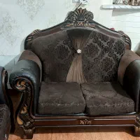 مبل سلطنتی کلاسیک ۱۴ نفره|مبلمان خانگی و میز عسلی|فسا, |دیوار