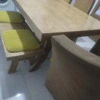 ناهار خوری  چوب 6 نفره 7 تومن