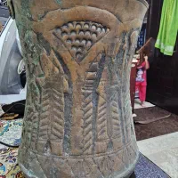 سطل مسی وخنجر عتیقه