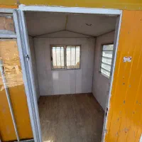 کانکس ۲ *۲ اتاقک نگهبانی و انبار دسته دوم|مصالح و تجهیزات ساختمان|شاندیز, |دیوار