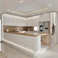 طراحی و اجرا دکوراسیون داخلی - کابینت و کمد دیواری