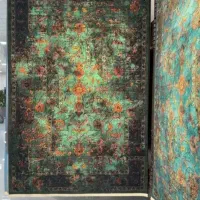 جدیدترین مدلهای فرش ماشینی با بافت ریز و ظریف