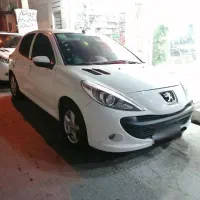 207 مدل 96|خودرو سواری و وانت|بوشهر, |دیوار