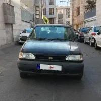 پراید دوگانه شرکت مدل 86