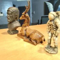 3 عدد مجسمه دکوری کوچک|مجسمه، تندیس، ماکت|تهران, دکتر هوشیار|دیوار