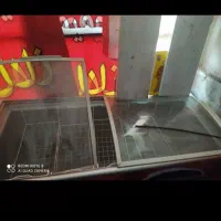 دو عدد یخچال مغازه