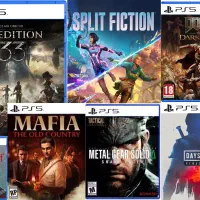 فول بازی و کپی خور PS5 کلا 2.5 تا 3.5 تومن