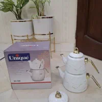 کتری قوری لعابی