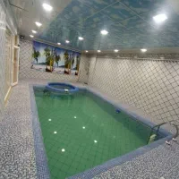 آب بندی سرامیک استخر جکوزی آب نما آبشار طبیعی