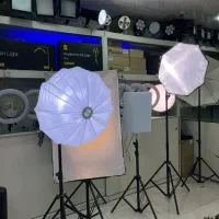 ویدیو لایت 400W|دوربین عکاسی و فیلم‌برداری|قم, بلوار امین و ساحلی|دیوار