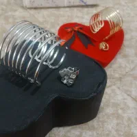 بنگل ب همراه انگشتر رنگ ثابت مشابه طلا۳۸۸۰۰۰|بدلیجات|مشهد, حجت|دیوار