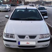 سمند lxمدل ۹۵|خودرو سواری و وانت|قم, نیروگاه|دیوار