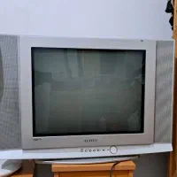 تلویزیون ۲۱ اینچ  سامسونگ|تلویزیون و پروژکتور|رشت, هلال احمر|دیوار