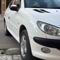 پژو ۲۰۶ سقف پانا|خودرو سواری و وانت|آمل, |دیوار