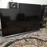 ال ای دی پنل شکسته 65 تی سی ال|تلویزیون و پروژکتور|گلستان (تهران), |دیوار