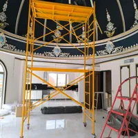 داربست متحرک اروپایی پیکو|خدمات پیشه و مهارت|خرم‌آباد, |دیوار