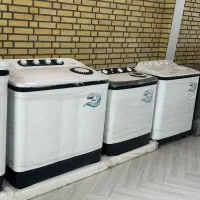 لباسشویی های دوقلو پاکشوما زیر قیمت بازار زرین|ماشین لباسشویی و خشککن لباس|یاسوج, |دیوار