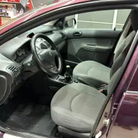 206 صندوقدار v8|خودرو سواری و وانت|قزوین, |دیوار