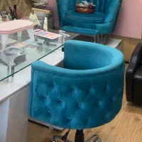 صندلی جک دار و مبل پدیکور