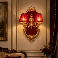 آباژور و لوستر و اکسسوری منزل|چراغ خواب و آباژور|تهران, مینیسیتی (شهرک نفت)|دیوار