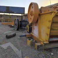 دستگاه فک ۱۱۰×۹۰سنگ شکن|ماشین‌آلات صنعتی|تهران, بلوار کشاورز|دیوار