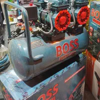 پمپ باد سایلنت 50 دو موتوره باس BOSS تکنولوژی ژاپن|ابزارآلات|اصفهان, کشاورزی|دیوار