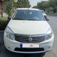 ساندرو 95 دنده ای کم کار زیر قیمت