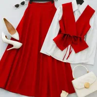 عبا مجلسی و دامن جلیقه یلدایی