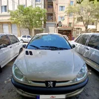 پژو۲۰۶ مدل ۸۰ شاسی سالم