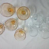 ۵عددظرف بستنی و۴عددظرف عسل