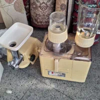 دستگاه چند کاره آبمیوه گیرمخلوط کن آسیاب چرخ گوشت