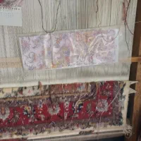 یک دستگاه قالیچه..ویا غالچا|فرش|باسمنج, |دیوار