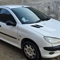 پژو ۲۰۶ صندوق دار مدل ۸۸