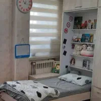 تخت خواب تاشو و کمجای یکنفره|تخت و سرویس خواب|تهران, گلستان (شهرک راه آهن)|دیوار