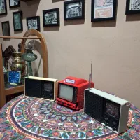 تلویزیون ورادیو|کلکسیون اشیاء عتیقه|رفسنجان, |دیوار