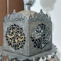 علامت محرم.اژدری برنجی .علامت .شیش گوش علامت|کلکسیون اشیاء عتیقه|کرج, پیشاهنگی|دیوار