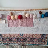 فروش فرش نیمه کاره