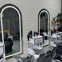 دکور ارایشگاه مردانه