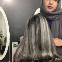 رنگ‌ لایت امبره بالیاژ فرموصافی احیاکراتین پروتئین|خدمات آرایشگری و زیبایی|مشهد, کلاهدوز|دیوار