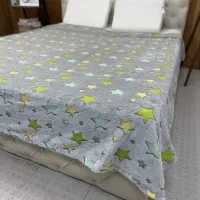 پتو شب نما دو نفره|رختخواب، بالش، پتو|یزد, |دیوار