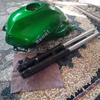 باک موتور و کمک جلو Benelli