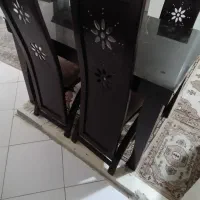 یک عدد میز نهار خوری چهار نفره|میز و صندلی غذاخوری|ملارد, |دیوار