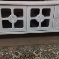 میز تلویزیون وکیوم سفید|میز تلویزیون|ازنا, |دیوار