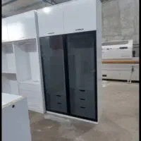 تخت خواب کم جا کمد دیواری کمد ریلی کمد کم جا