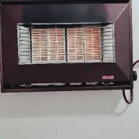 بخاری زمینی و بخاری دیواری ابسال