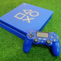 پلی استیشن4 اسلیم رنگ خاص و کمیاب آبی باندل یک ترا|کنسول، بازی ویدئویی و آنلاین|قائم‌شهر, |دیوار